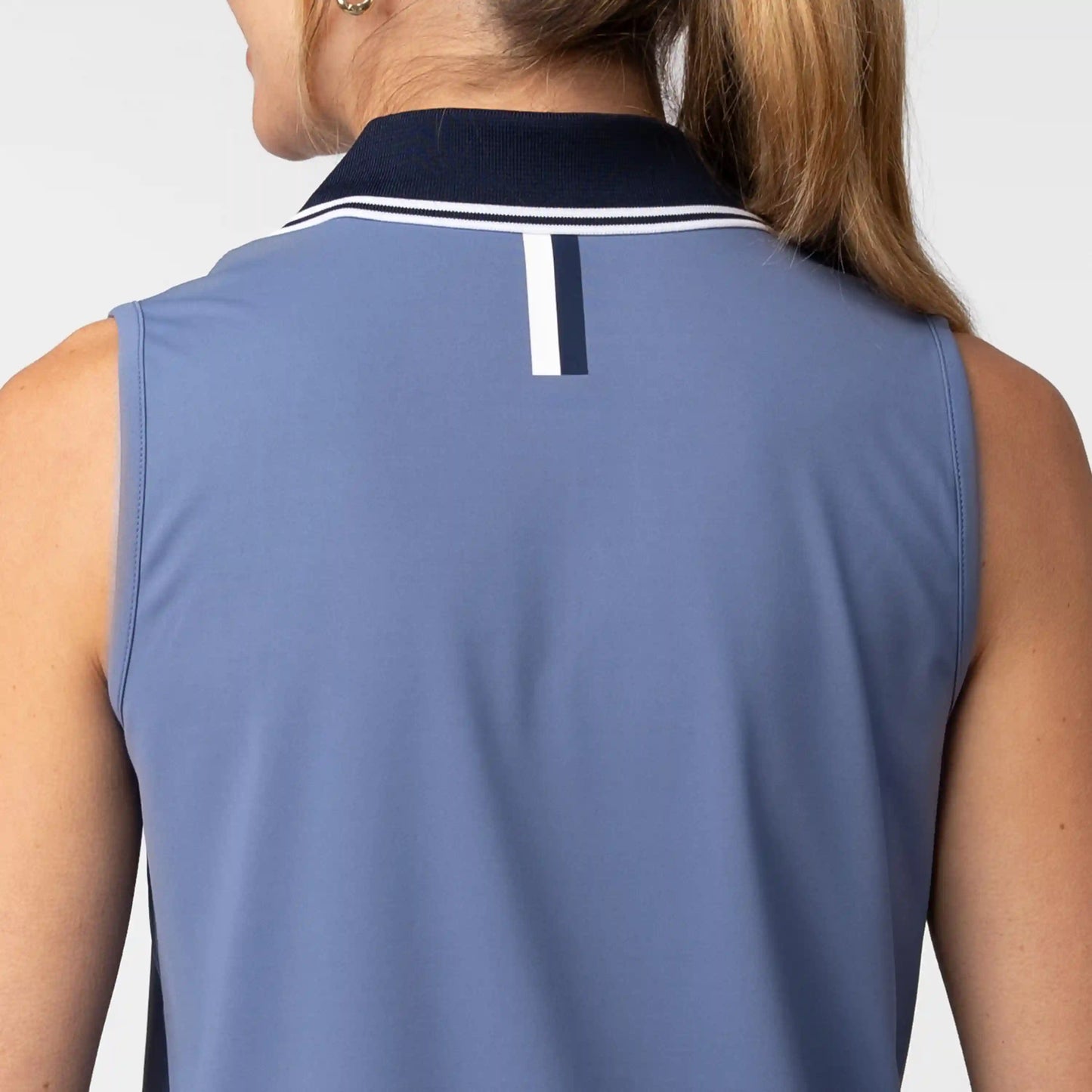 Brooke Sleeveless Performance Polo