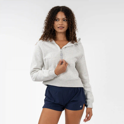 Clarity Half-Zip Hoodie