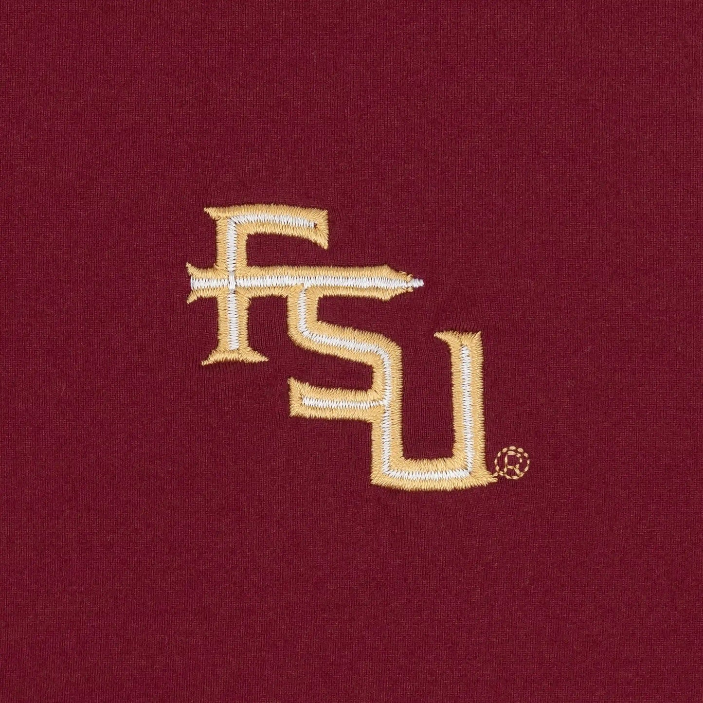 Solid Collegiate Q-Zip - Florida State
