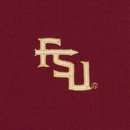 Solid Collegiate Q-Zip - Florida State