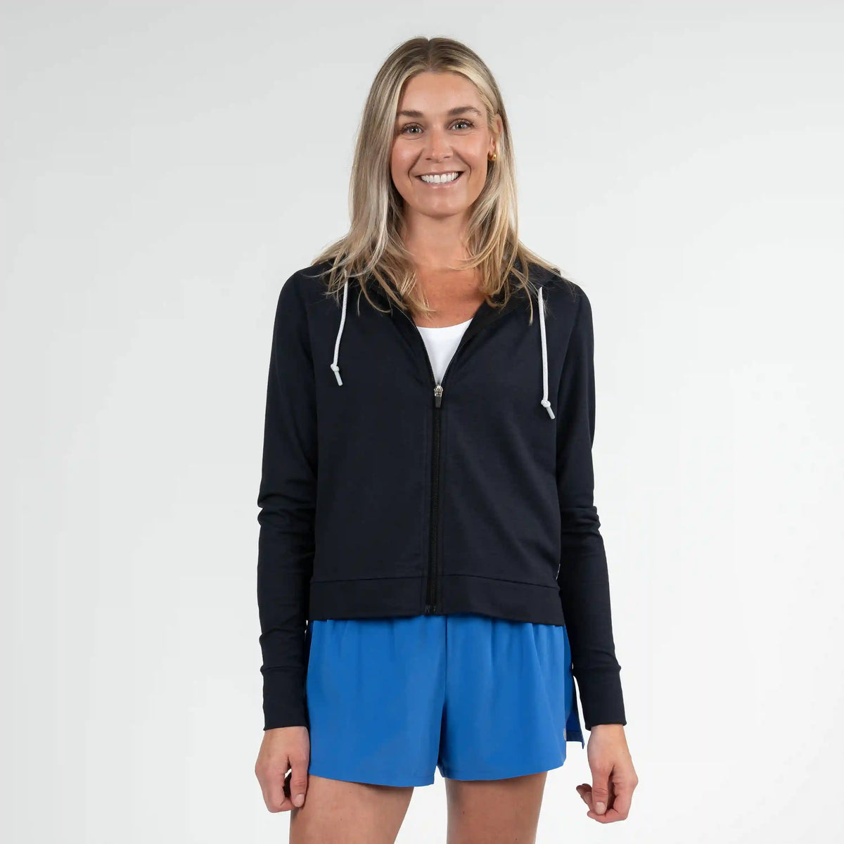 Tempo Performance Full-Zip Hoodie