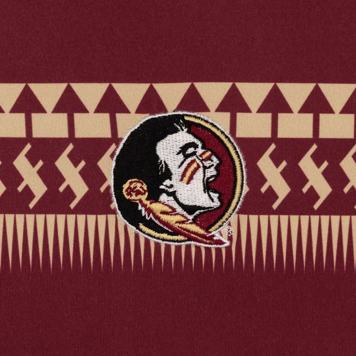 Florida State Jersey Stripe Collegiate Q-Zip