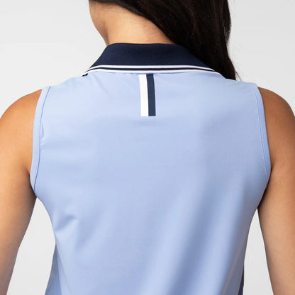 Brooke Sleeveless Performance Polo