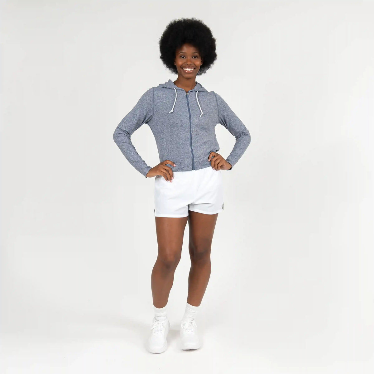 Tempo Performance Full-Zip Hoodie