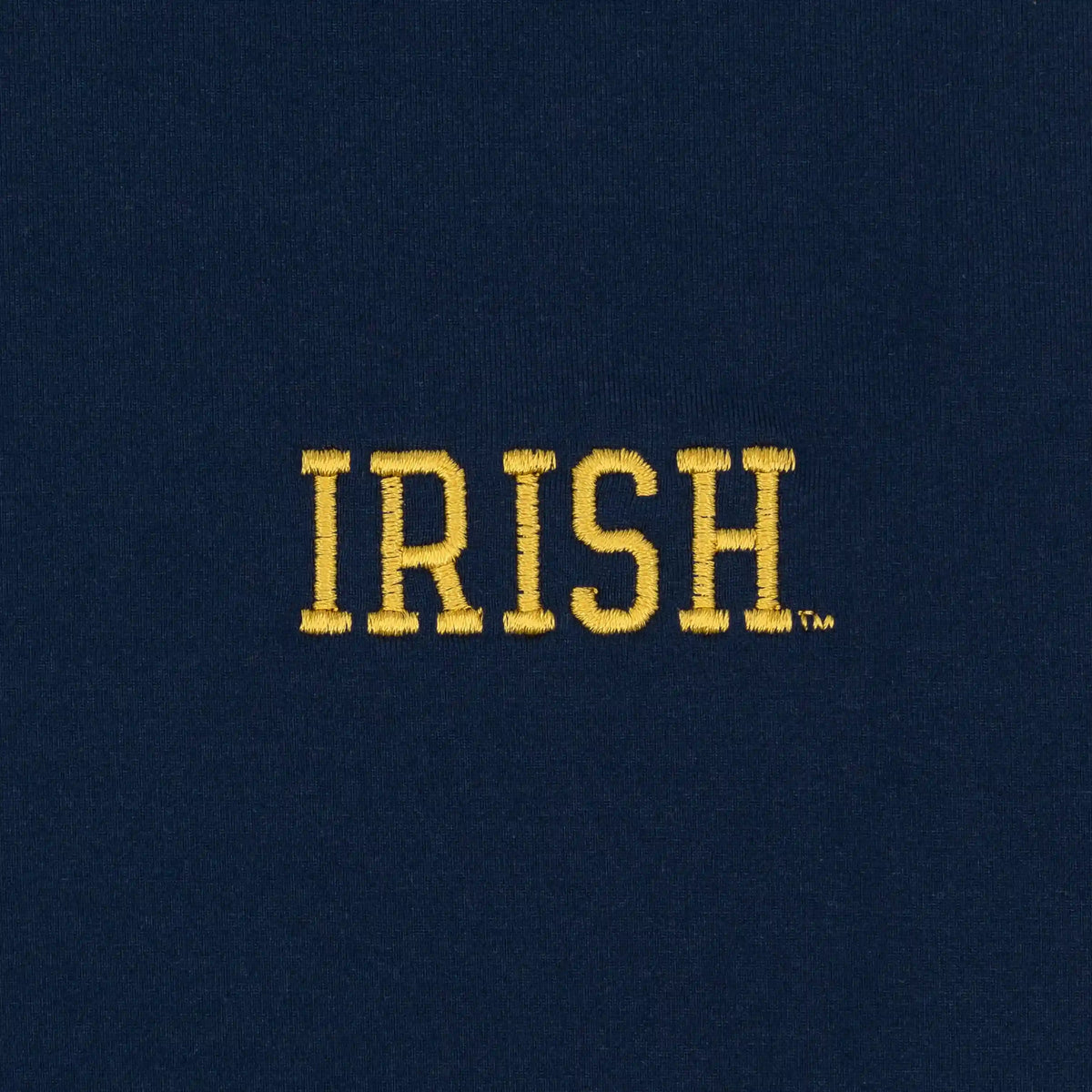 Solid Collegiate Q-Zip - Notre Dame