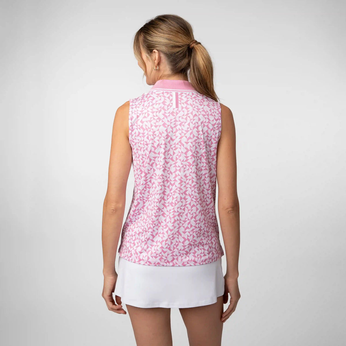 Brooke Sleeveless Performance Polo