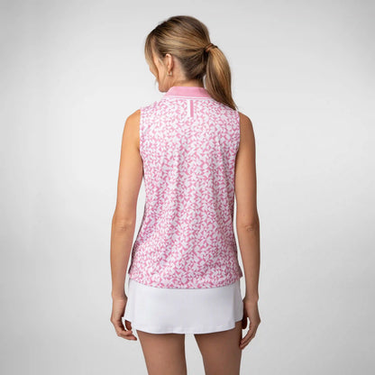 Brooke Sleeveless Performance Polo