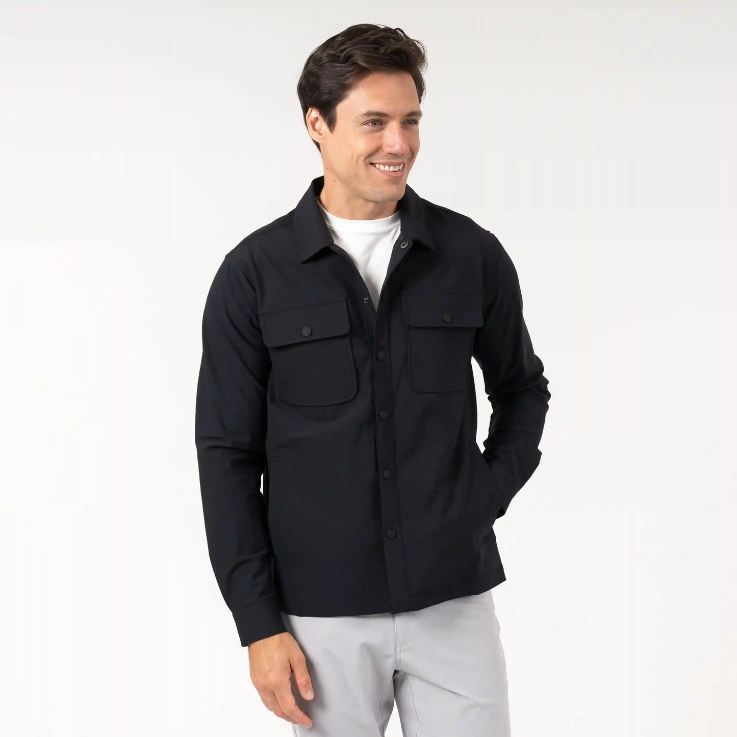 Delta Shirt Jacket