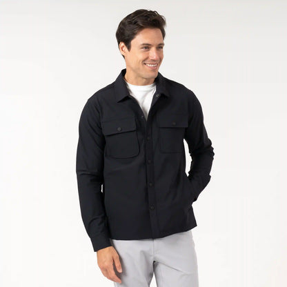 Delta Shirt Jacket