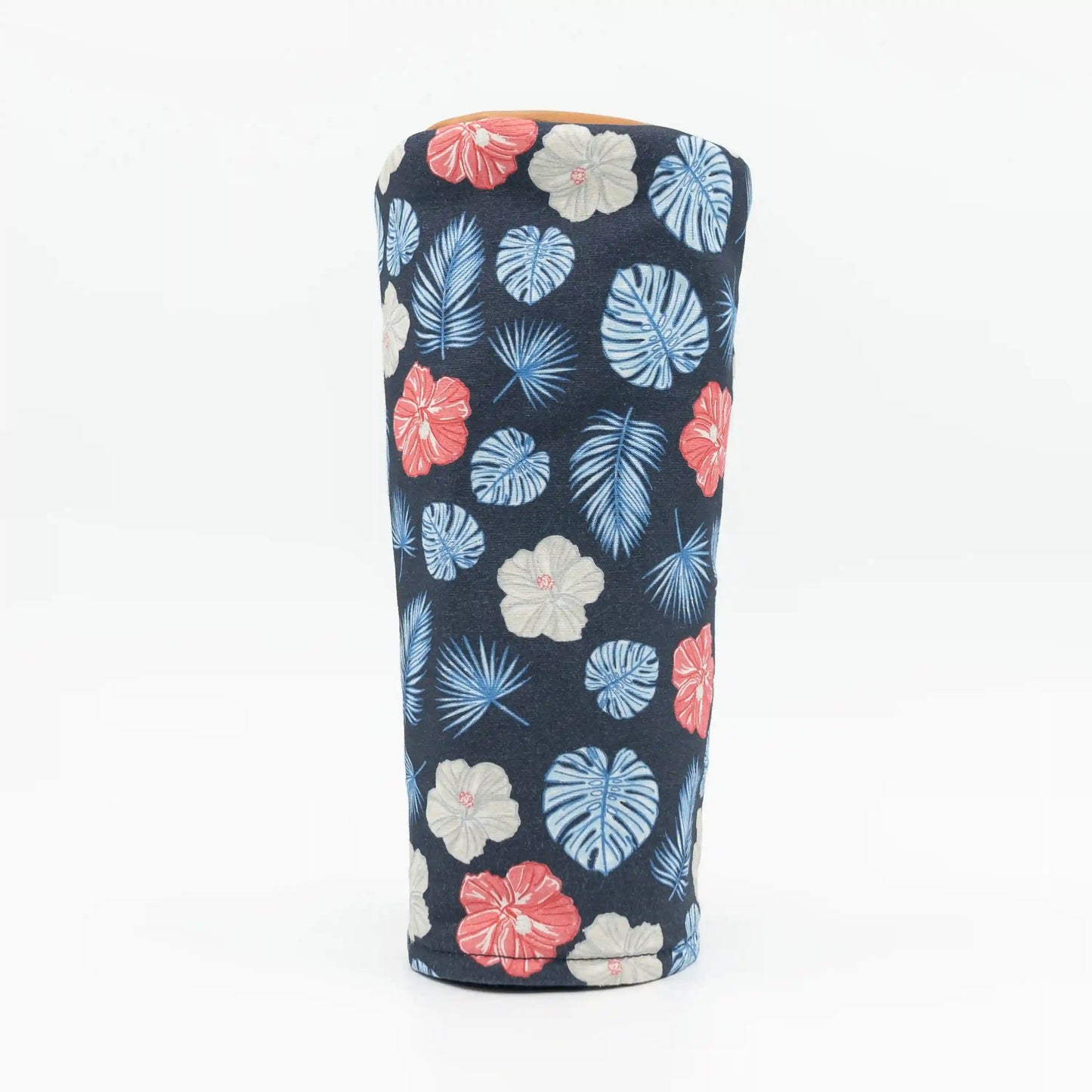 The Red, White & Hibiscus Driver Cover
