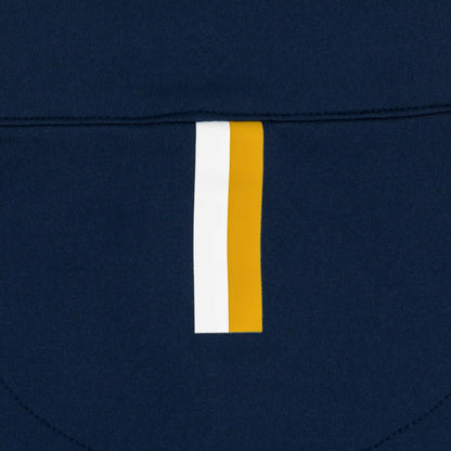 Solid Collegiate Q-Zip - Notre Dame