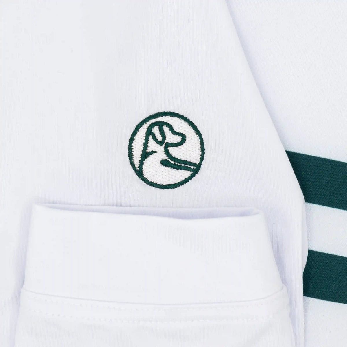 Michigan State Jersey Stripe Collegiate Q-Zip
