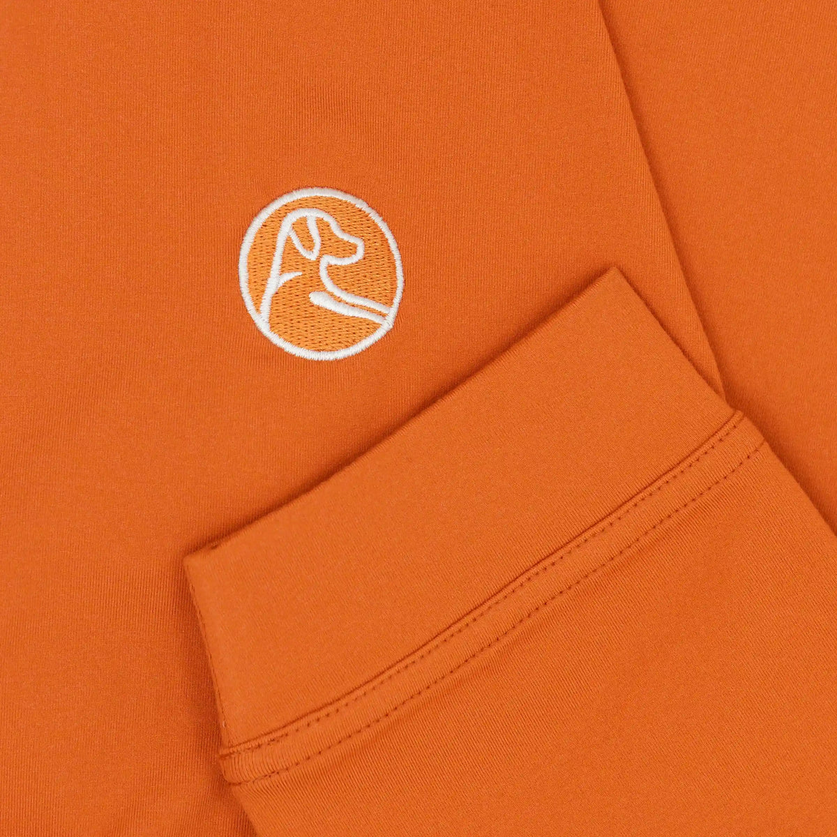 Solid Collegiate Q-Zip - Texas
