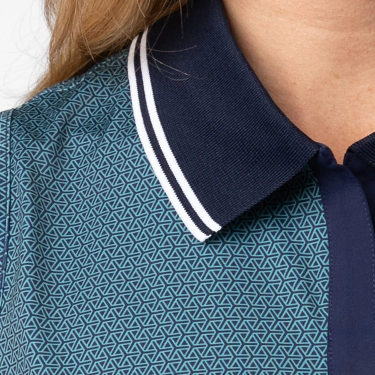 Brooke Sleeveless Performance Polo