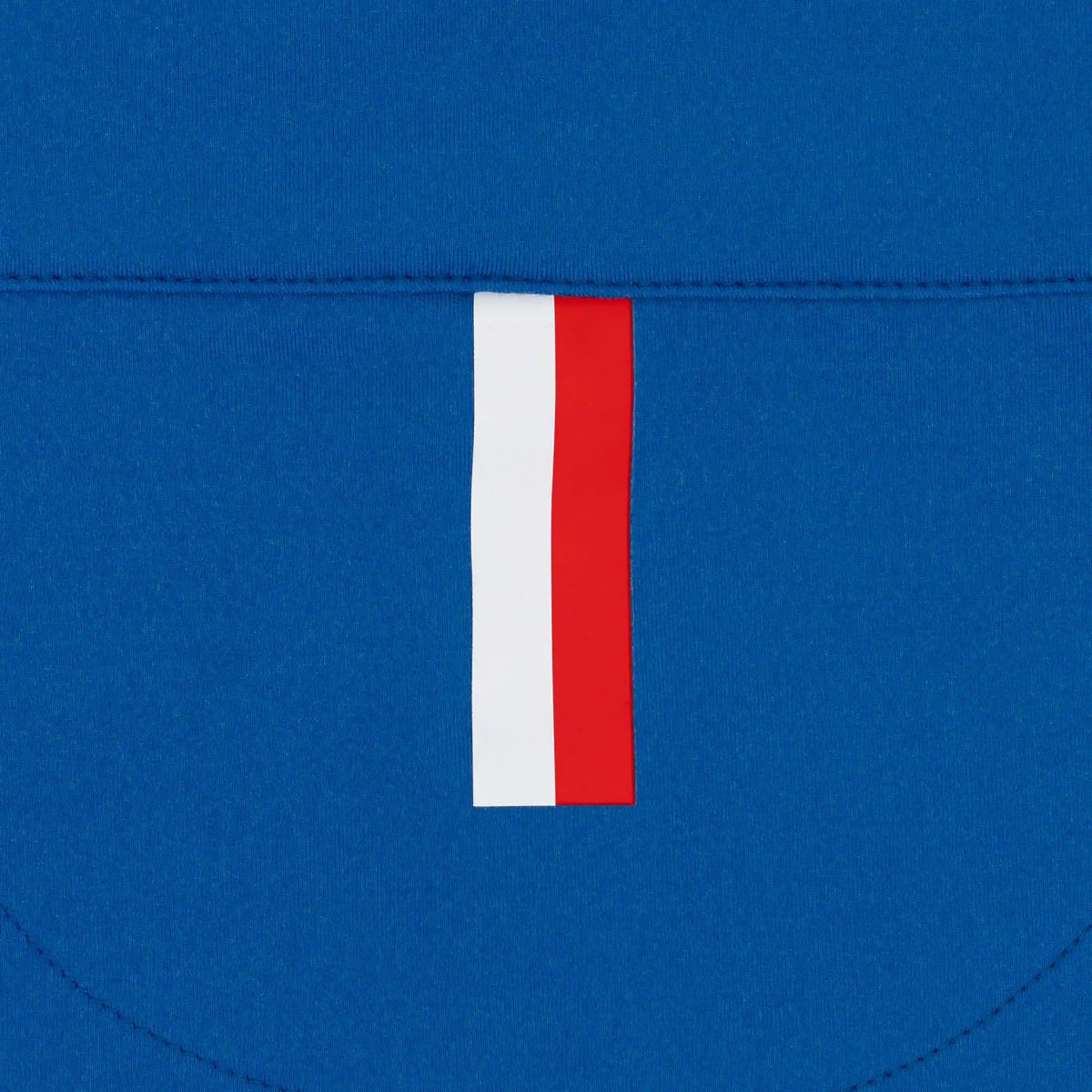 Solid Collegiate Q-Zip - Kansas