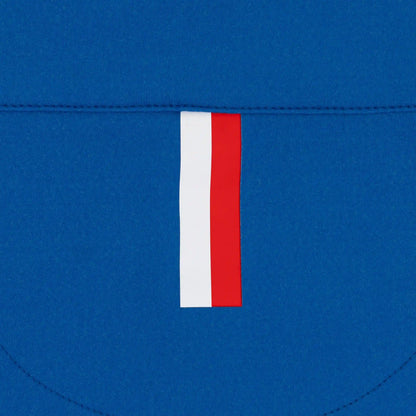 Solid Collegiate Q-Zip - Kansas