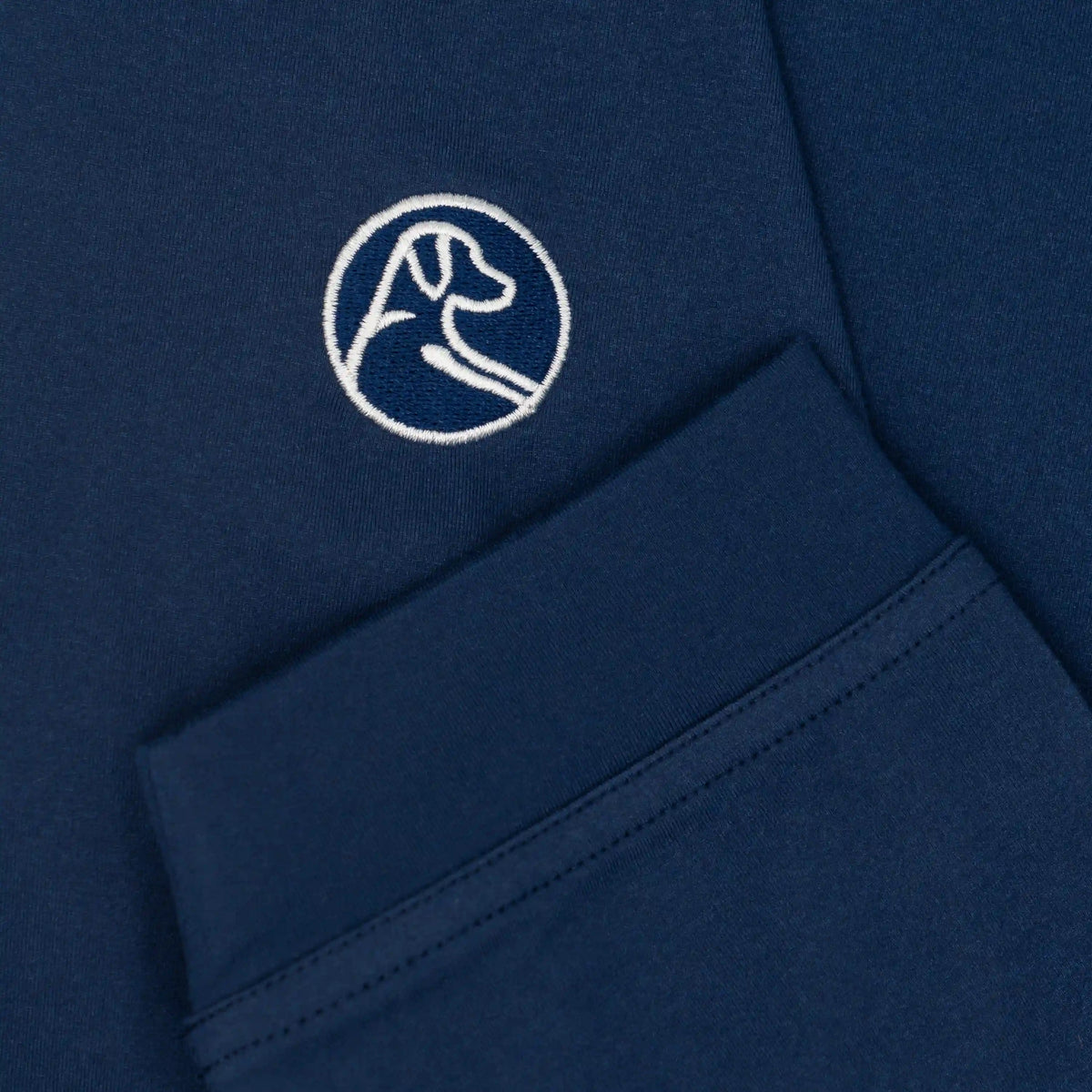 Solid Collegiate Q-Zip - UVA