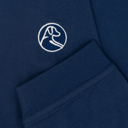 Solid Collegiate Q-Zip - UVA