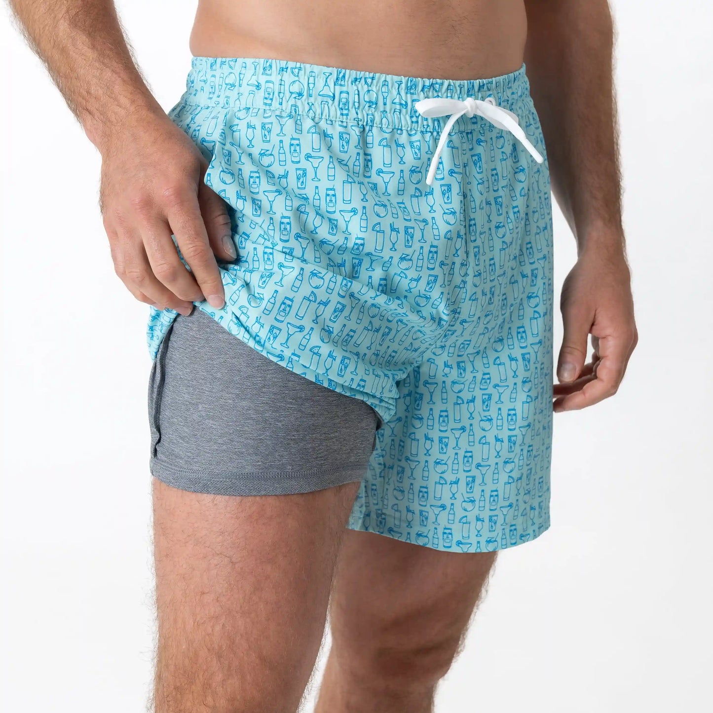 Medley Swim Trunk