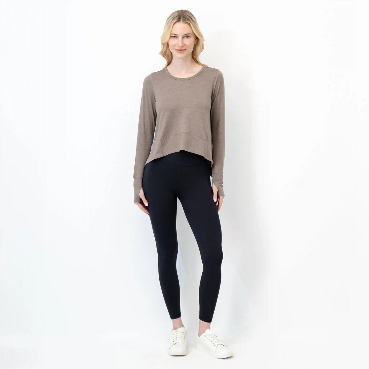 Drift Long Sleeve Flowy Tee