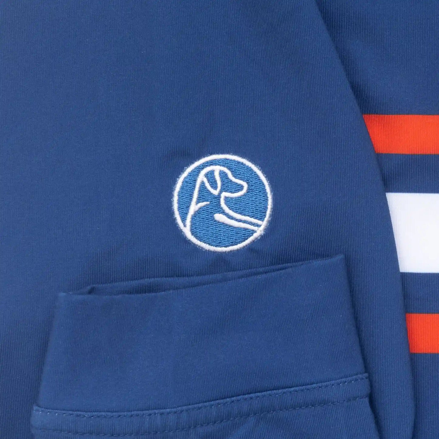 Florida Helmet Stripe Collegiate Q-Zip