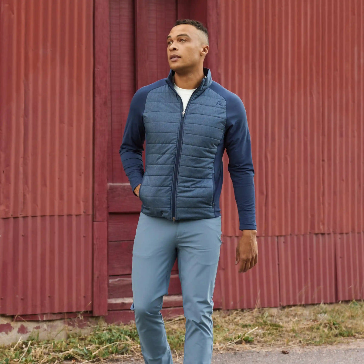 Fulton Hybrid Jacket