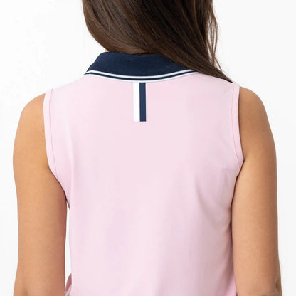 Brooke Sleeveless Performance Polo