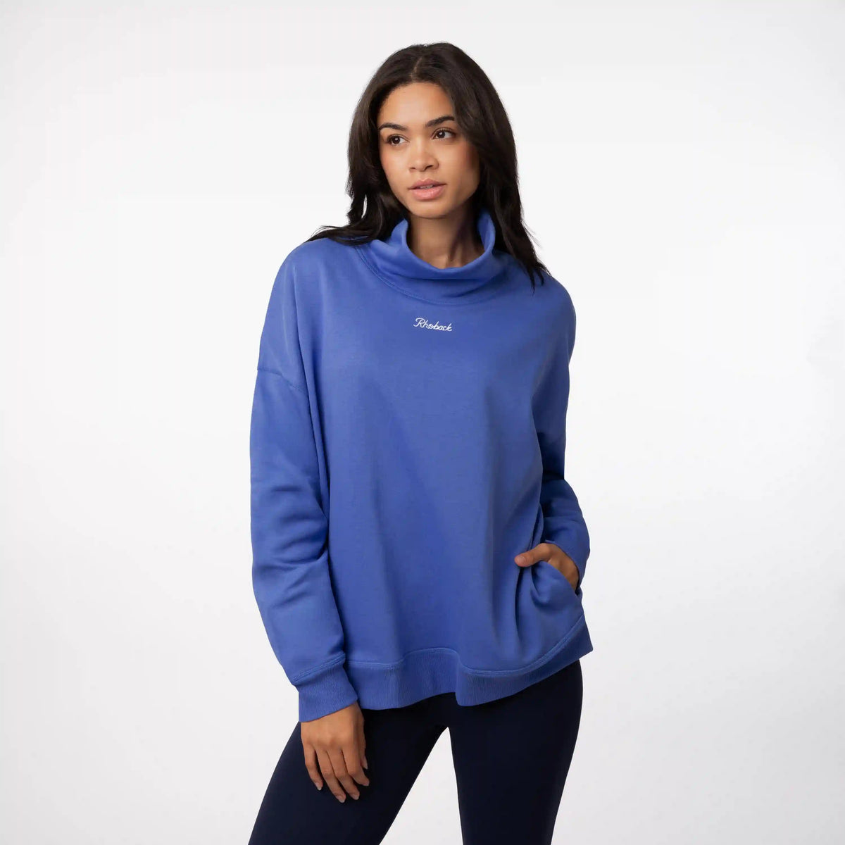 Bedford Oversized Mockneck