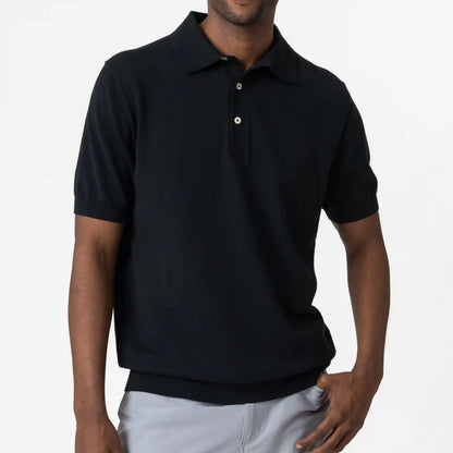 Harbor Stretch Sweater Polo