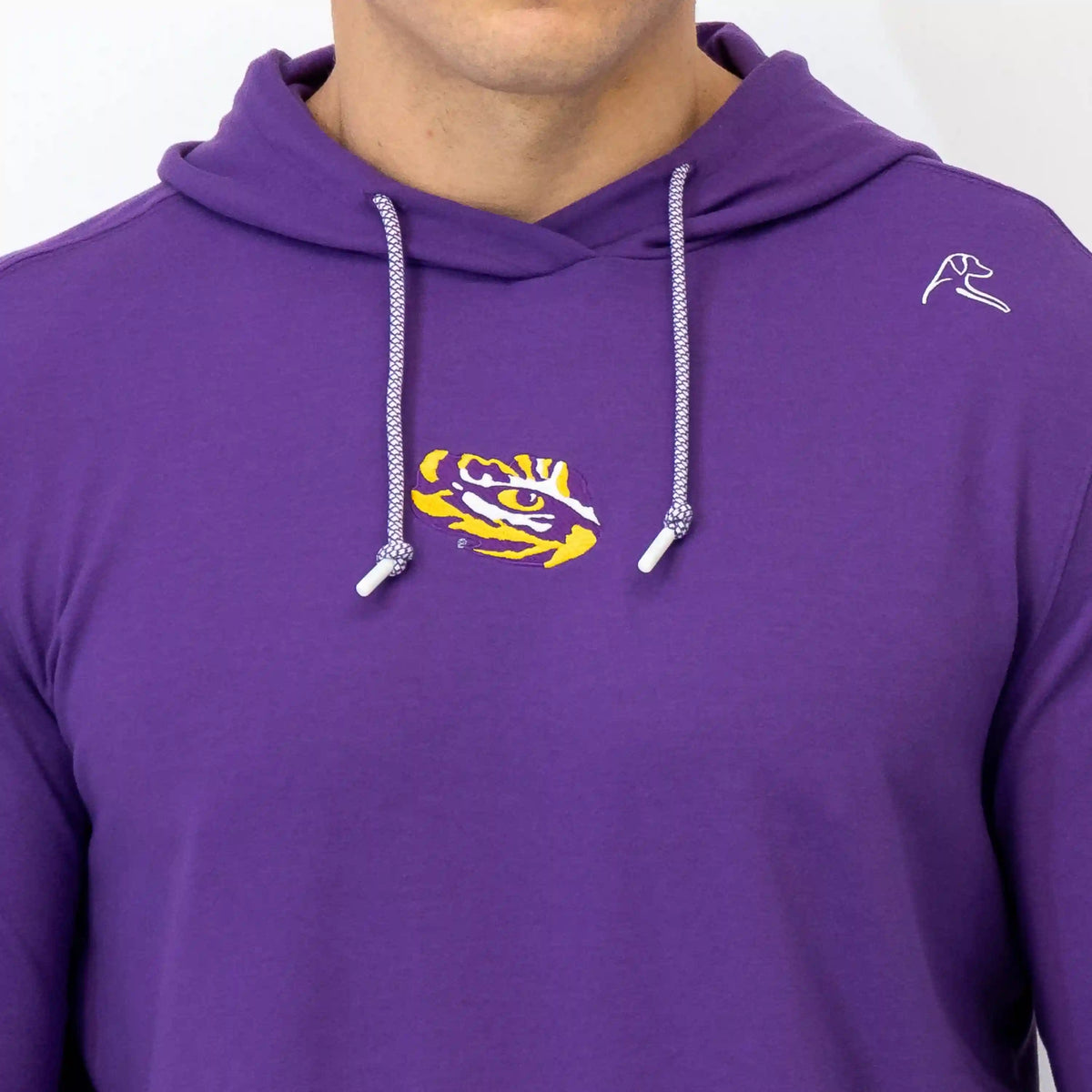 Hesi Collegiate Hoodie - LSU