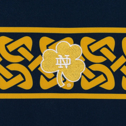 Notre Dame Celtic Stripe Collegiate Q-Zip