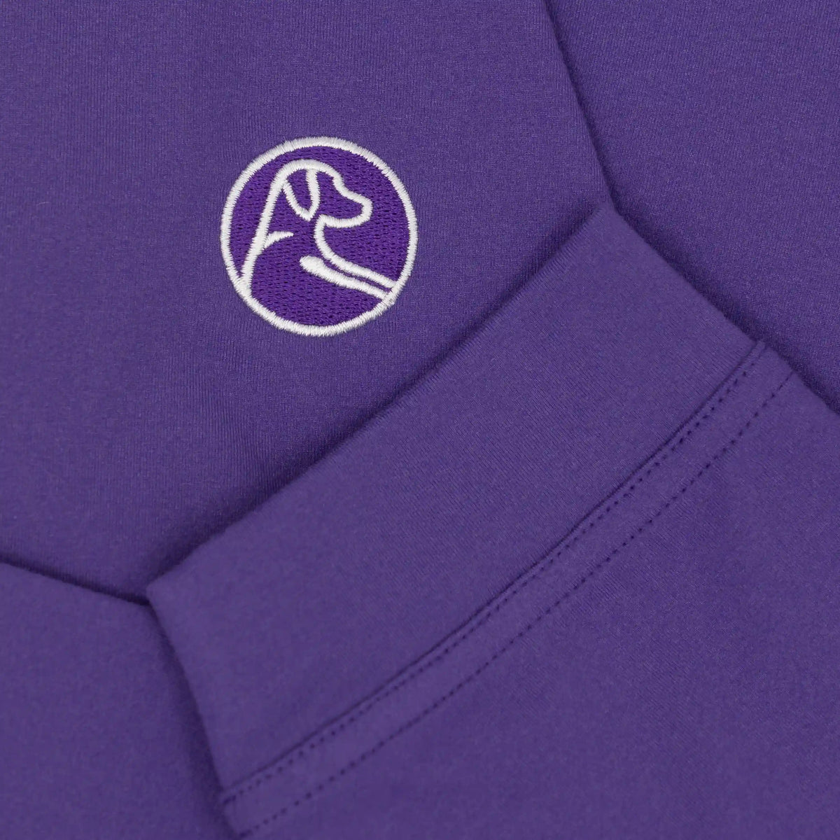 Solid Collegiate Q-Zip - LSU