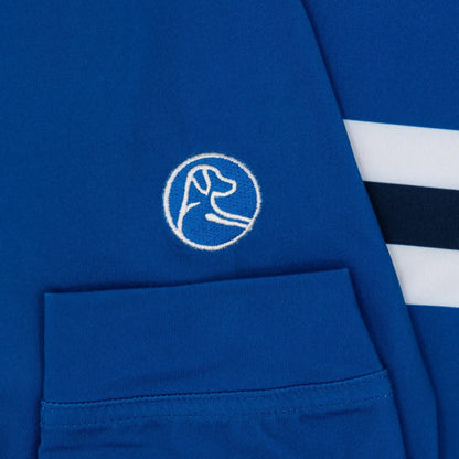 BYU Helmet Stripe Collegiate Q-Zip