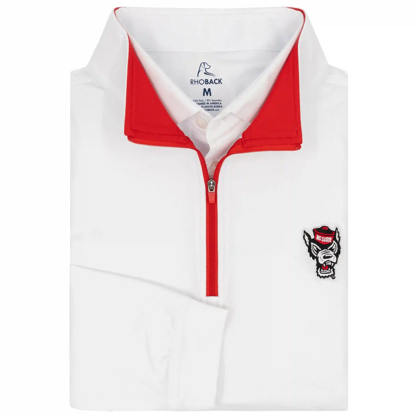Solid Collegiate Q-Zip - NC State