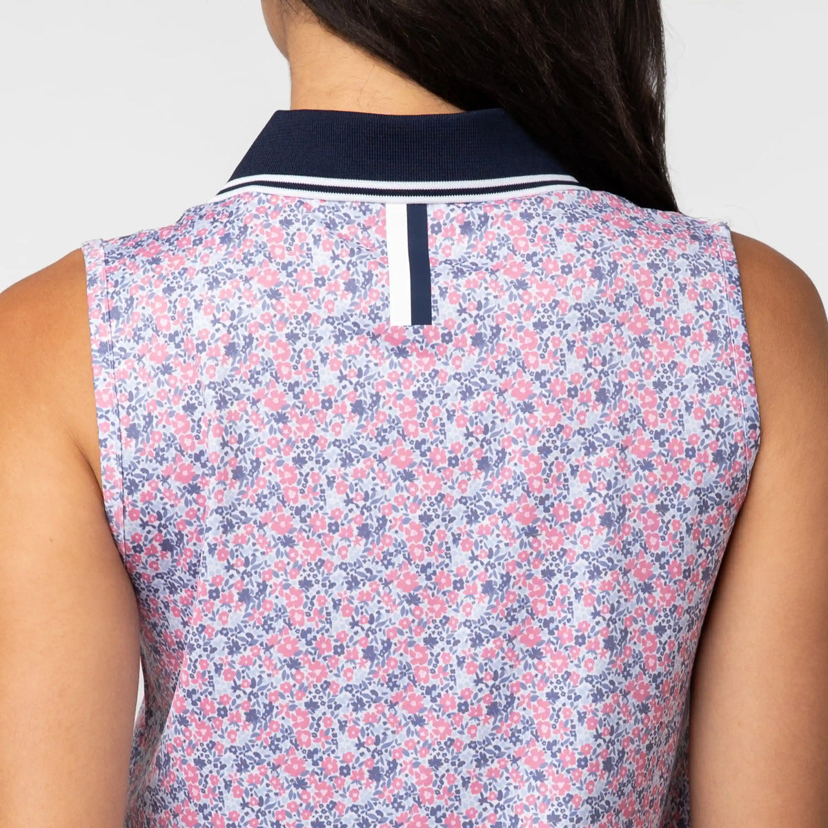 Brooke Sleeveless Performance Polo
