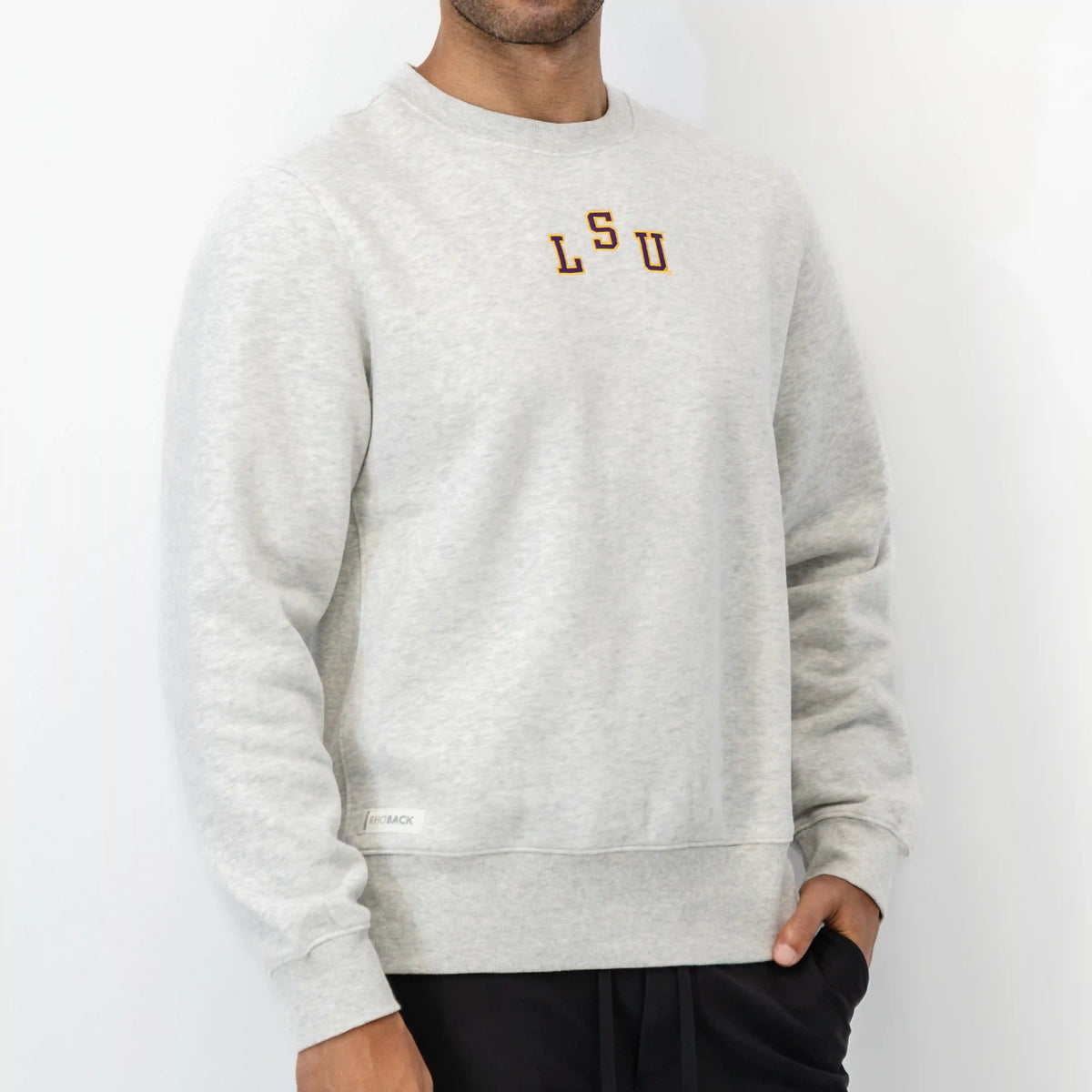 Ready Collegiate Crewneck - LSU