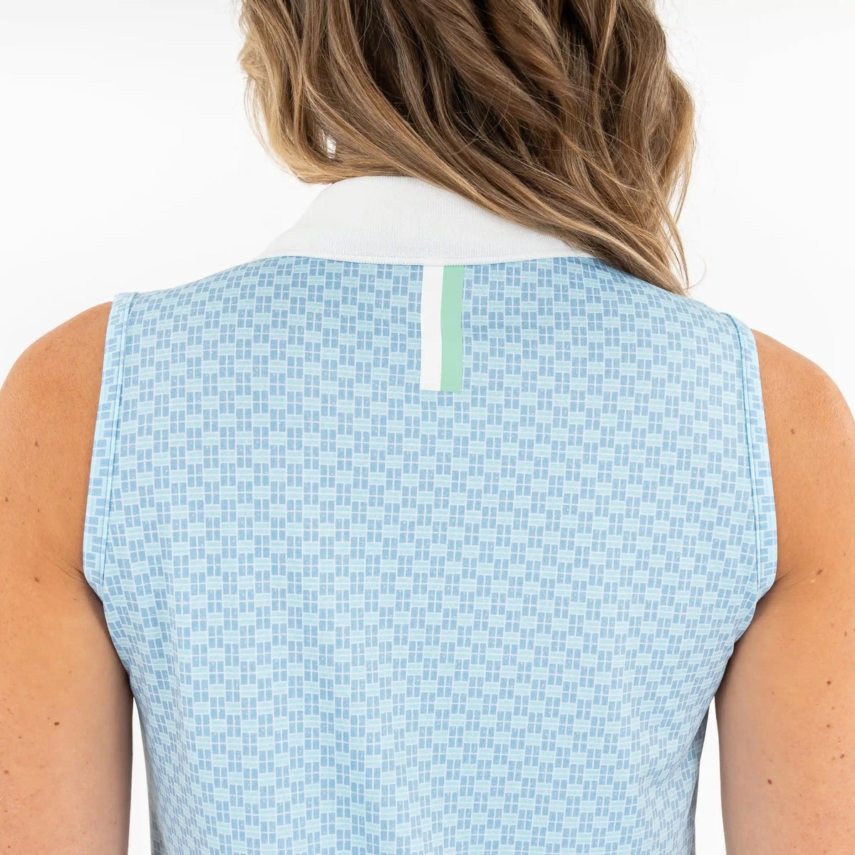 Brooke Sleeveless Performance Polo
