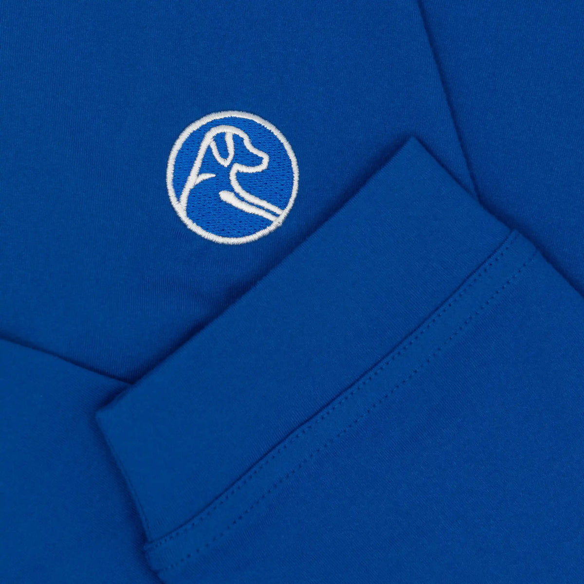 Solid Collegiate Q-Zip - SMU