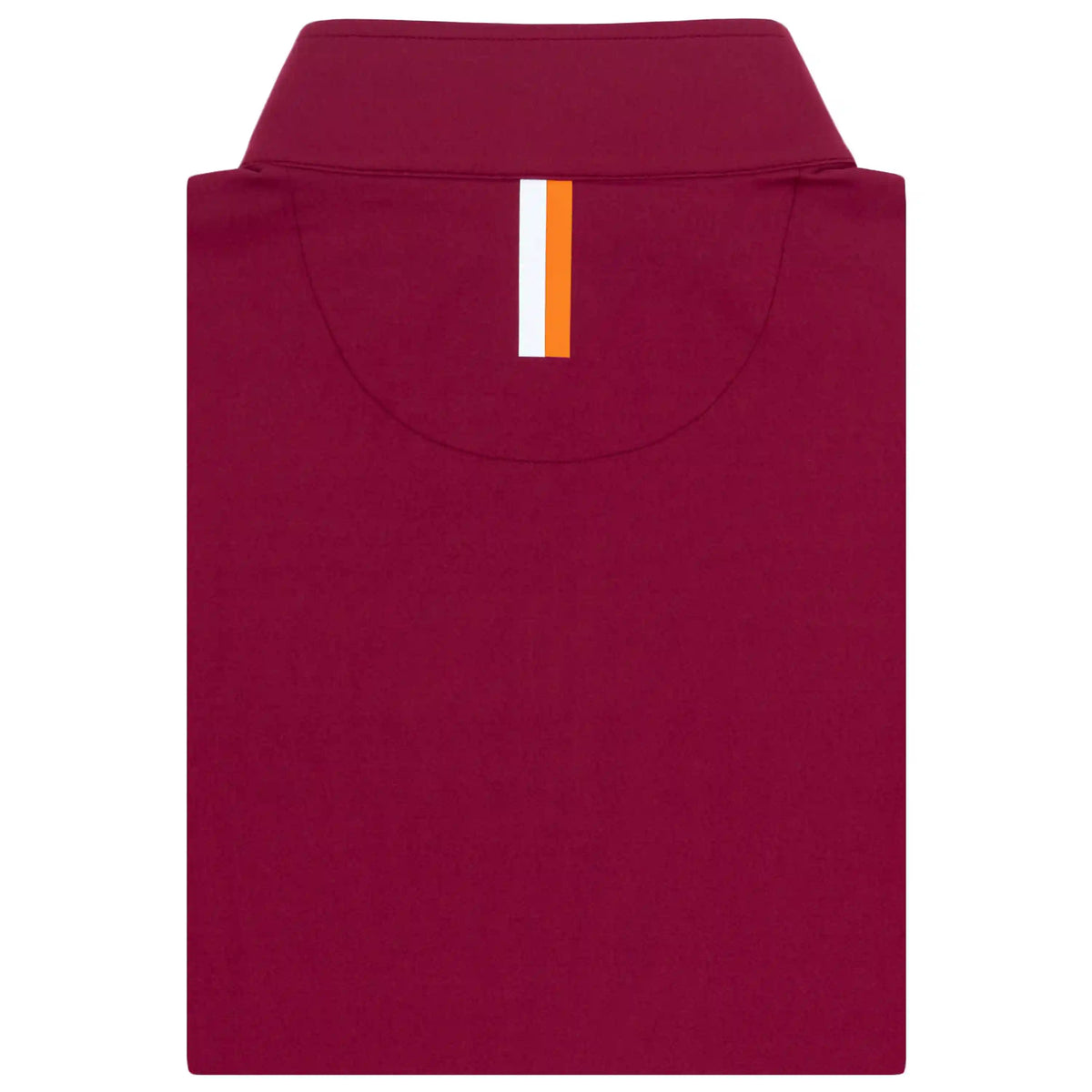 Solid Collegiate Q-Zip - Virginia Tech
