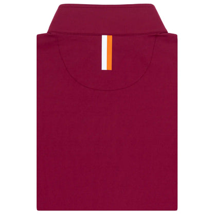 Solid Collegiate Q-Zip - Virginia Tech
