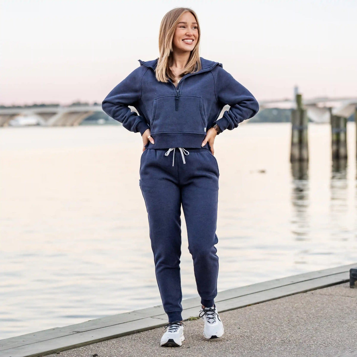 Clarity Half-Zip Hoodie