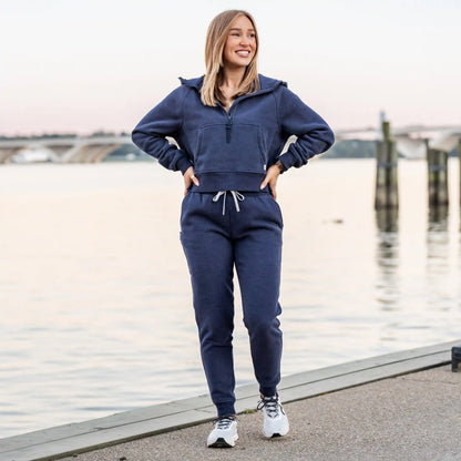 Clarity Half-Zip Hoodie