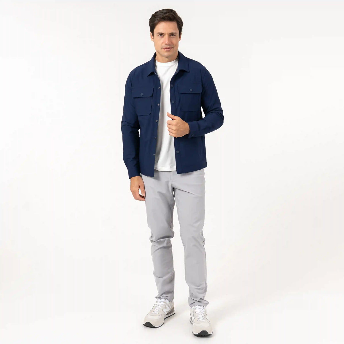 Delta Shirt Jacket