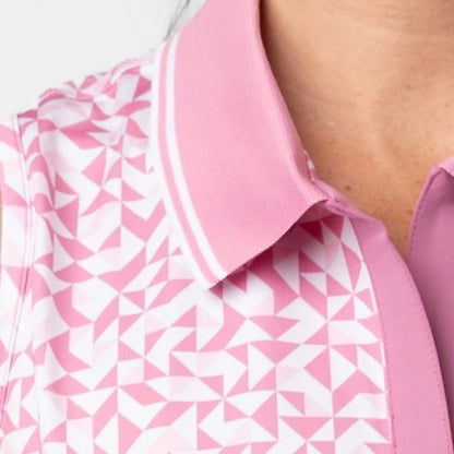 Brooke Sleeveless Performance Polo
