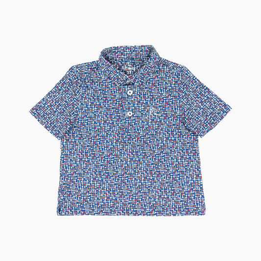 The Lil' US Tee Plaid