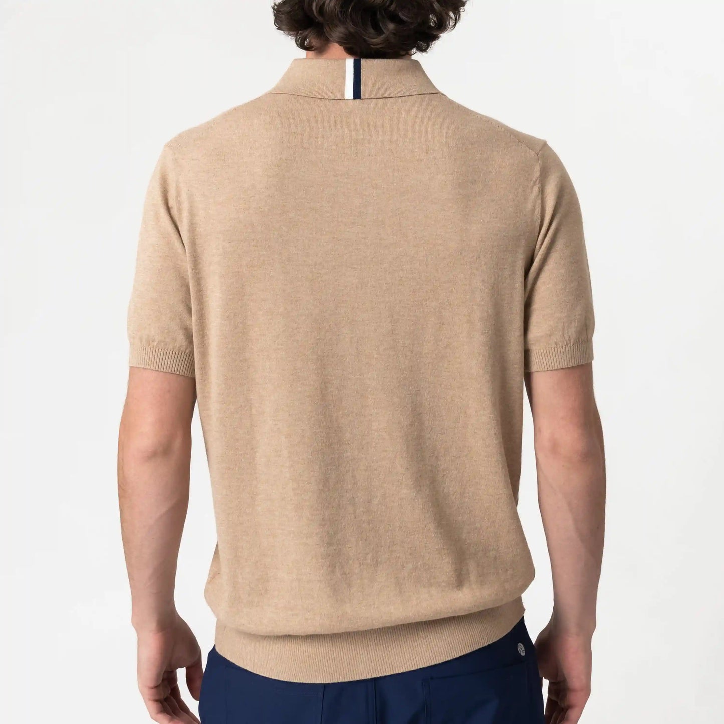 Harbor Stretch Sweater Polo