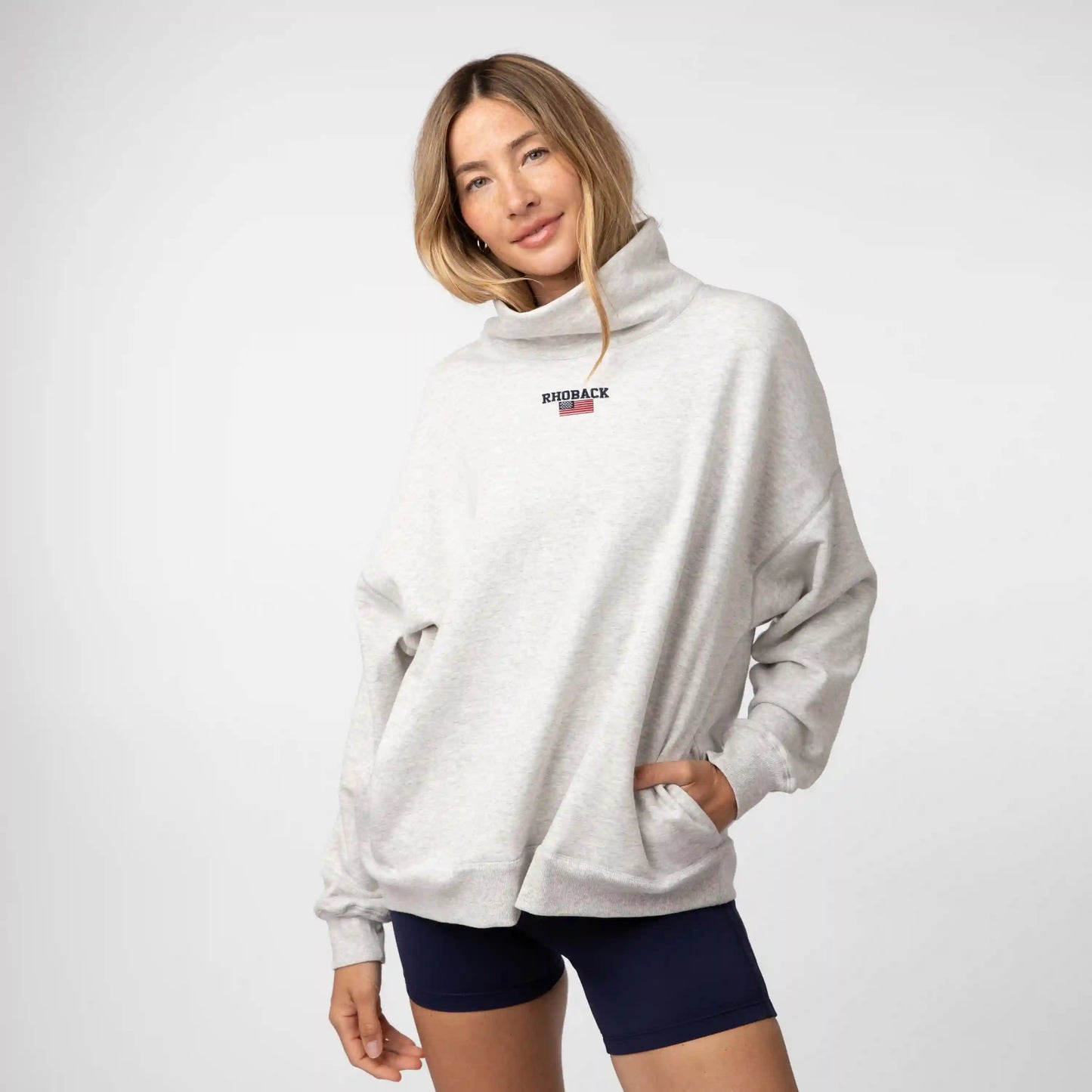 Bedford Oversized Mockneck