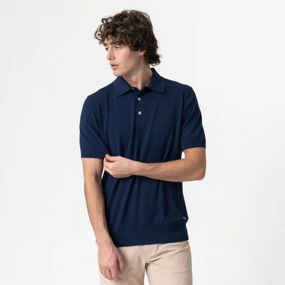 Harbor Stretch Sweater Polo