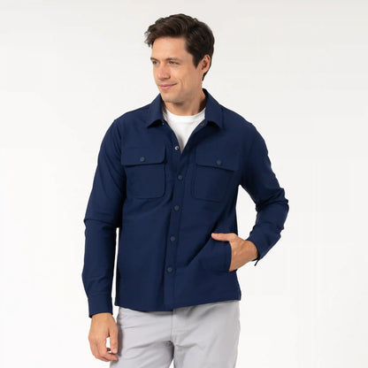 Delta Shirt Jacket