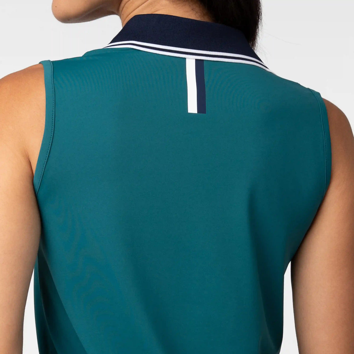 Brooke Sleeveless Performance Polo